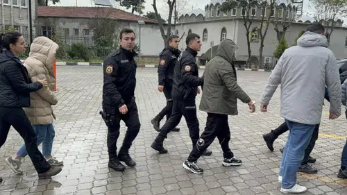 Polis düğmeye bastı! Samsun’da zehir operasyonu 7 kişi gözaltında