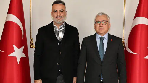 Patronlar Sivas’ta! İlk Ziyaret Valiye