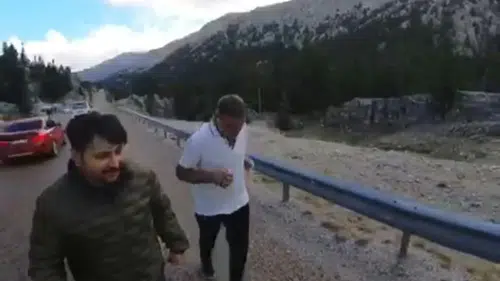 İniş ve Çıkışlı Parkurda 10 Kilometrelik Koşu