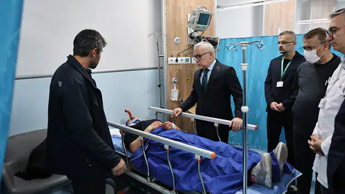 Vali Şimşek’ten Sivas’taki Kaza Açıklaması: Hayati Tehlike Yok!