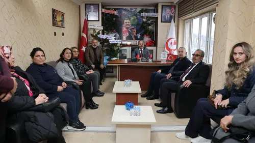 BBP Teşkilatına Hayırlı Olsun Ziyareti