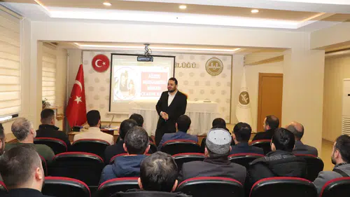 Sivas İl Müftülüğü'nden Personele Özel "Baba Okulu" Semineri
