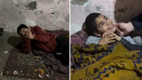 11 Yaşındaki Engelli Çocuk Yıllarca Güvercin Kümesinde Yaşatıldı