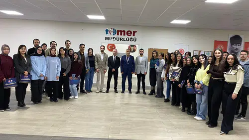 SCÜ’de Türkçe Öğretimi Programı Başarıyla Sona Erdi