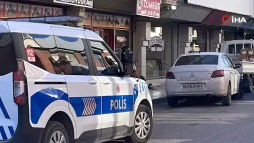 Sanayi sitesinde kan aktı!  İşçi bacağından bıçaklandı