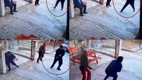 Mersin'de okul bahçesinde dehşet! 12 yaşındaki öğrenci okul müdürünü tüfekle vurdu