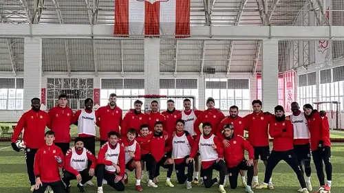 Yiğidolar, Amed Maçı Öncesi Kar Yağışına Rağmen Çalıştı