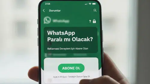 WhatsApp Paralı mı Olacak?