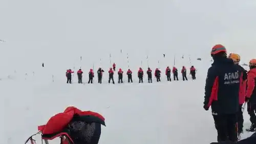 AFAD Personellerine Çığ Eğitimi: Sivas Ekibi Sertifikalarını Aldı