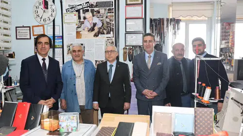 Vali Yılmaz Şimşek Terziler Çarşısı Esnafıyla Kahvaltıda Buluştu