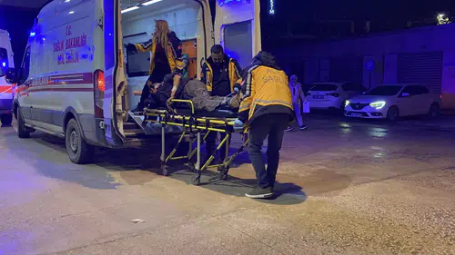 İnegöl’de korku dolu anlar! İşçi TIR dorsesinden düştü