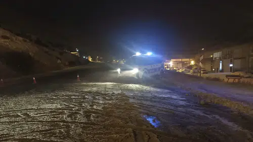 Gürün'de Göz Gözü Görmüyor: Görüş Mesafesi 5 Metreye Düştü!