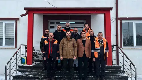 Gemerek’te Kar Seferberliği: Kaymakam Özkan Hazırlıkları Yerinde İnceledi