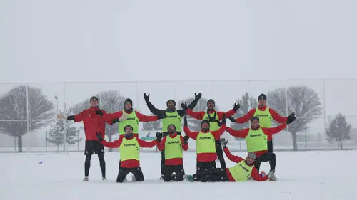 Özbelsan Sivasspor’dan Kar Altında Kritik İdman