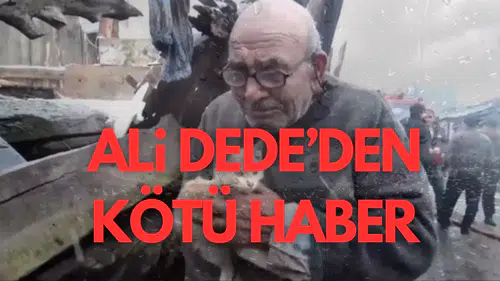 Bolu’da Tüm Türkiye’nin Tanıdığı Ali Dede Son Yolculuğuna Uğurlanıyor