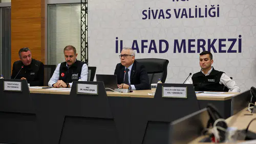 Sivas’ta Yoğun Kar Yağışı Sonrası Tedbirler Artırıldı