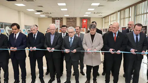Vali Yılmaz Şimşek Fotoğraf Sergisinin Açılışına Katıldı