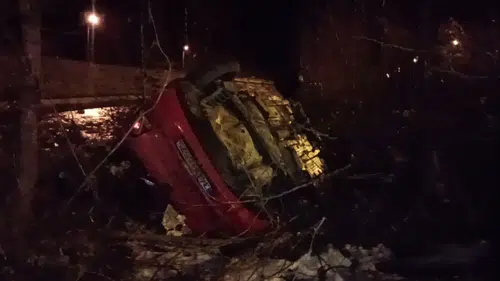 Sinop'ta kontrolden çıkan otomobil takla attı: 1 ölü