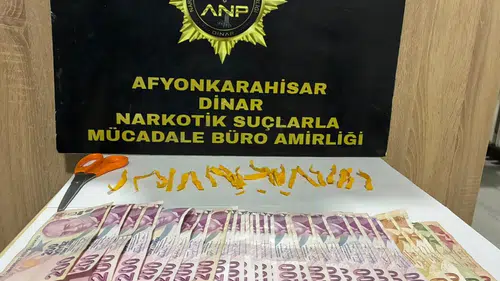 Peçeteye emdirilmiş uyuşturucu şoke etti! Afyon’da zehir tacirlerine şafak operasyonu