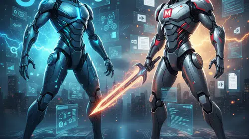 Yapay Zekada Devlerin Savaşı: Gemini mı, Copilot mu?