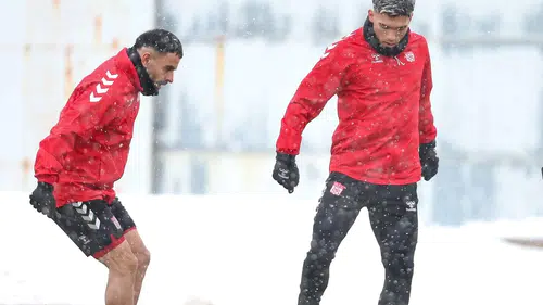 Yiğidolar Hazır! Sivasspor’da Amed Mesaisi Tamam