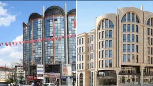 Sivas’ın Kalbinde Büyük Dönüşüm: Aynalı Çarşı Yenileniyor!