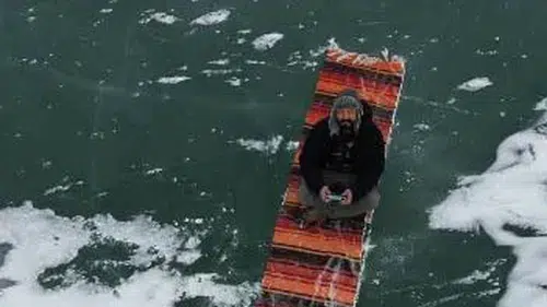 -20 Derecede Cesaret Deneyi: Donan İncesu Barajı Üzerinde Dron Çekimi