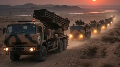 Fırat’ın Batısında Kritik Saatler:  Cepheye Füze Sistemleri Sevkediliyor