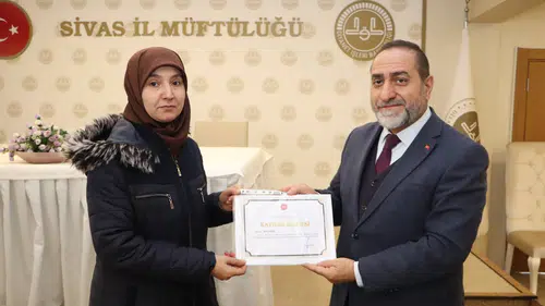 Sivas'ta Kur’an Kursu Öğreticilerine Kritik Hizmet İçi Eğitim!