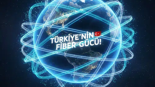 Dünya Çevresinde 16 Tur: İşte Türkiye’nin Fiber Gücü!