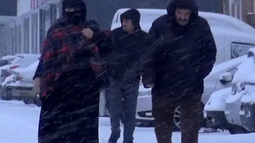 Doğu'nun Üç Komşusu Kar Altında: Beyaz Esaret Geri Döndü!