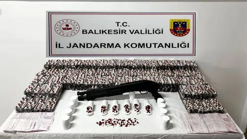 Balıkesir’de büyük uyuşturucu operasyonu: 127 gözaltı, 17 tutuklama!
