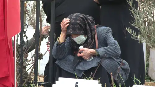 Kayıplarımız mezarlıklarda, sevgimiz her daim yüreklerde…