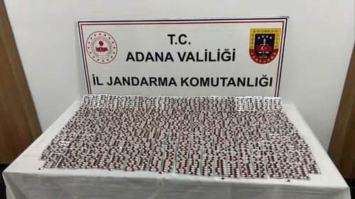 Adana’da uyuşturucu operasyonu: 2 şüpheli tutuklandı