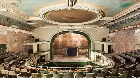 Tüyler ürperten terk edilmiş yerler