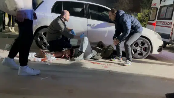 Bursa'da spor salonu adeta Teksas’a döndü: Koltuk ipi kavgası bıçaklı çatışmaya dönüştü