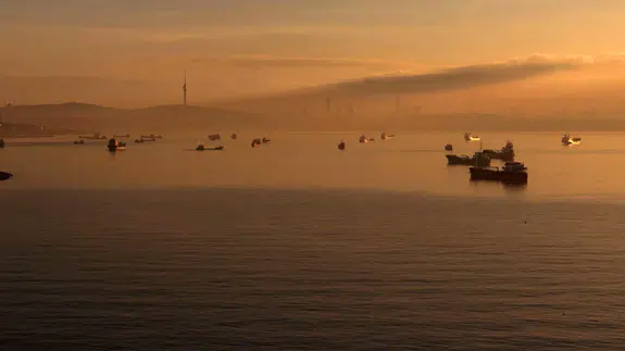 İstanbul’da hava kirliliği endişelendirdi! Pus havadan görüntülendi