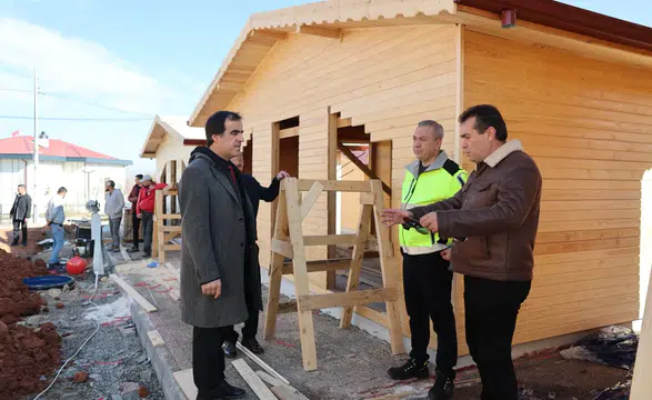 Bahçeli Evler Projesine Yakın Takip