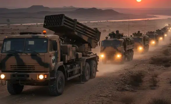 Fırat’ın Batısında Kritik Saatler:  Cepheye Füze Sistemleri Sevkediliyor