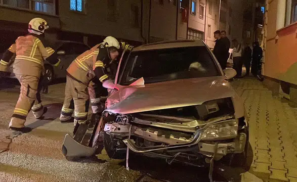 Karaman’da ehliyetsiz sürücü korku dolu anlar yaşattı! 3 çocuk yaralandı