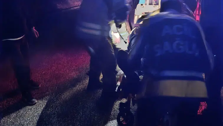 Alkollü Sürücü Kazası: Otomobil Şarampole Yuvarlandı