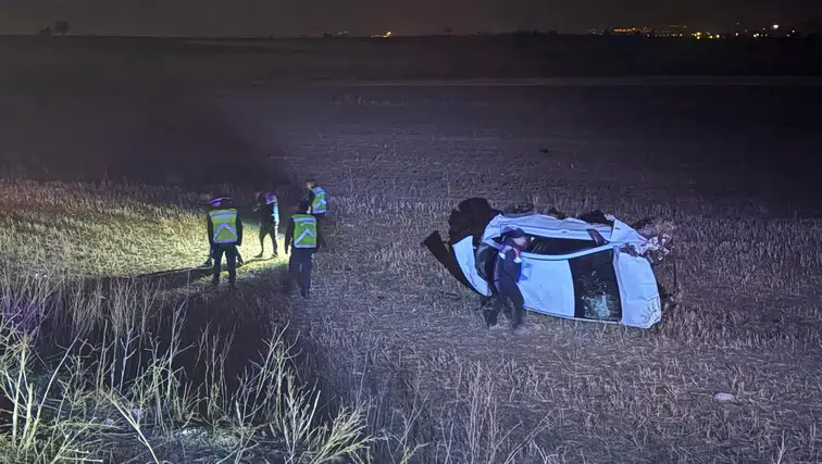 Kayseri-Malatya yolunda can pazarı! Otomobil şarampole yuvarlandı, 1 ölü 4 yaralı