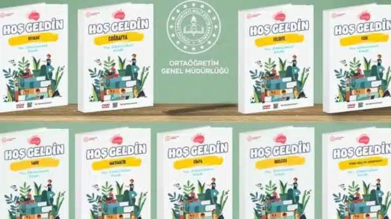 Öğrencilere "Liseye Hoş Geldin" kitapları hazırlandı