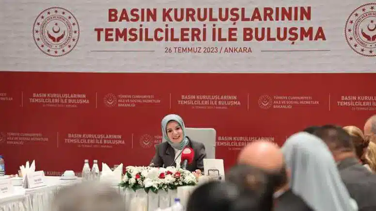 Bakan Göktaş, Medya Temsilcileriyle bir araya geldi