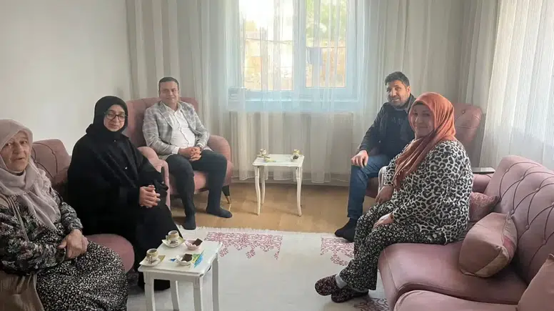 MHP Kangal'dan "Komşum Nasılsın" Ziyaretleri Hız Kesmiyor