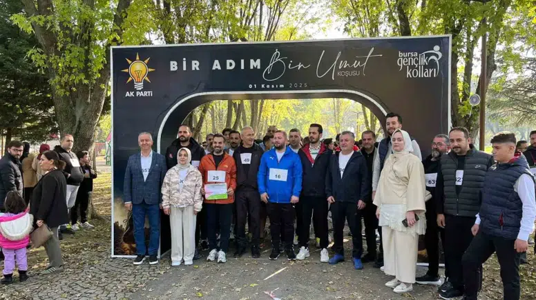“Bir Adım Bir Umut” Koşusu: 270 Katılımcı Gazze’ye Destek İçin Koştu