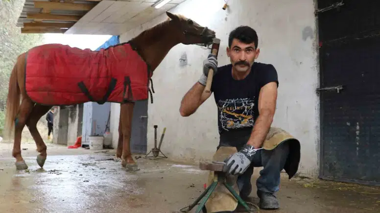 Sivas’ta Nalbantlık Mesleği Yok Olma Tehlikesiyle Karşı Karşıya