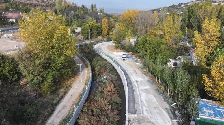 Malatya Yeşilyurt'a Değer Katacak Dev Proje: Beylerderesi Bisiklet ve Yürüyüş Yolu Hız Kesmiyor!