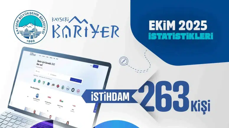 Kayseri Kariyer Merkezi'nden Rekor İstihdam Başarısı: 10 Ayda 2.579 Kişiye İş Kapısı Açıldı