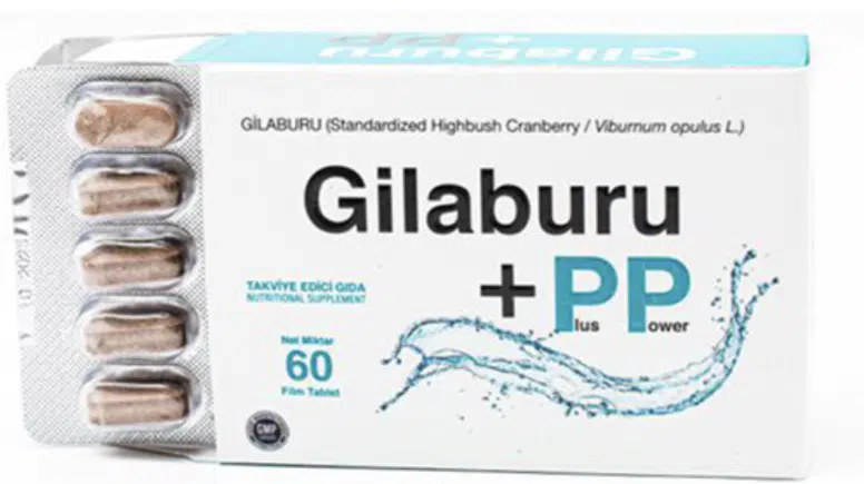 GİLABURU PLUS POWER DOĞAL TAKVİYE OLARAK TANITILDI